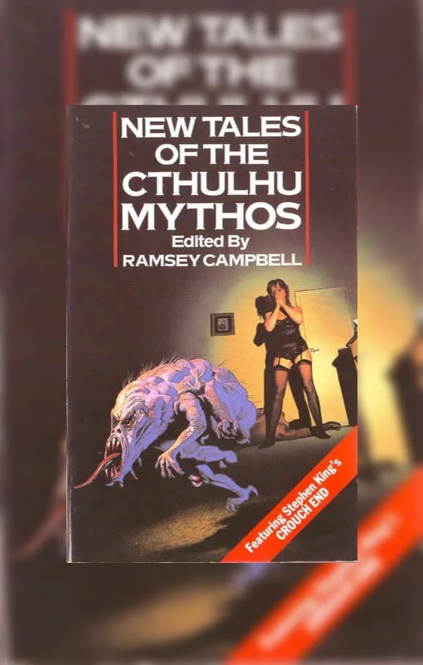 Nuevos Cuentos de los Mitos de Cthulhu, editado por Ramsey Campbell