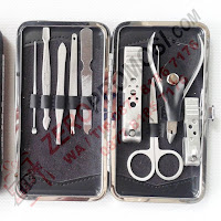 Souvenir meni-pedi, menicure set, gunting kuku set, pedicure set souvenir, souvenir pernikahan manicure set, peralatan meni pedi