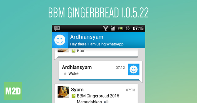 Update BBM untuk Gingerbread APK Terbaru Versi 1.0.5.22 ...