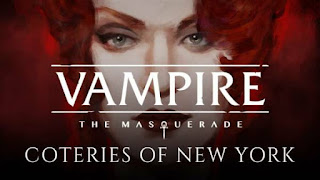 Vampire: The Masquerade - Coteries of New York | 1.4 GB | Compressed
