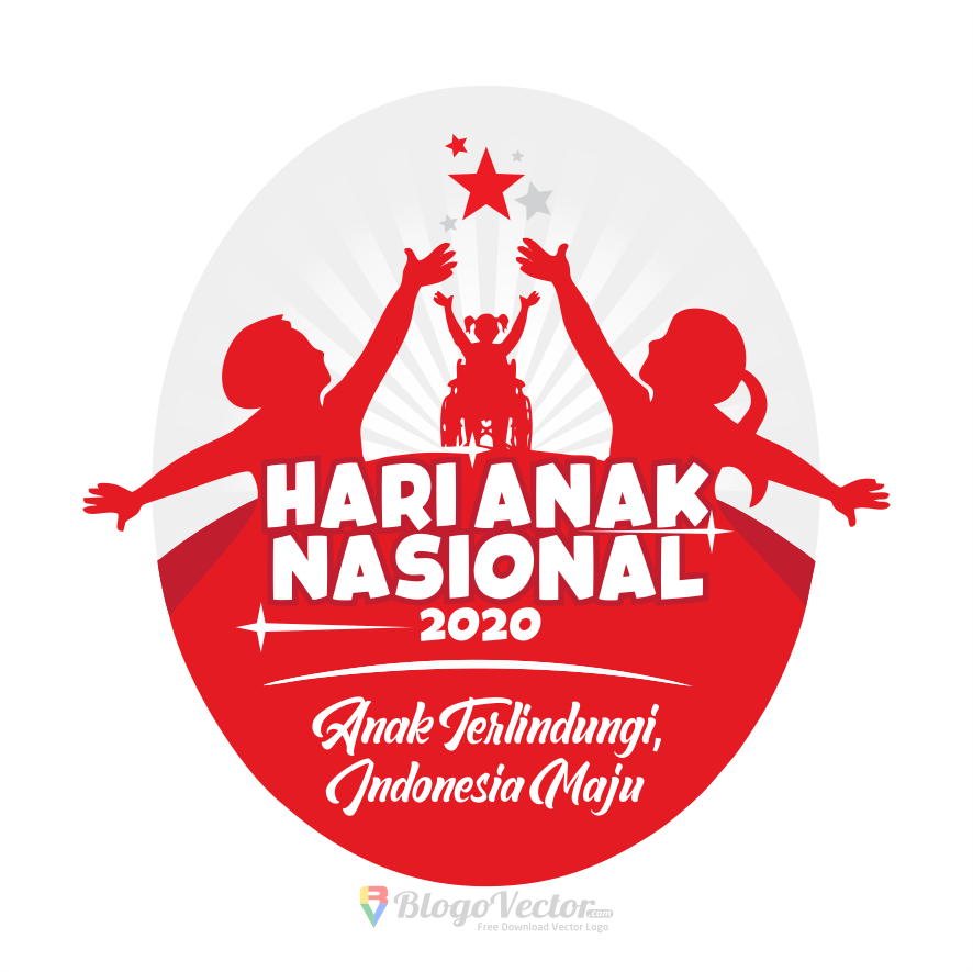 HARI ANAK NASIONAL (HAN) 2020 Logo Vector - BlogoVector