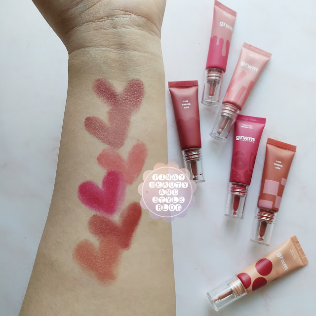GRWM Mill Tint Swatches Multi-Use Creamy Tints Review
