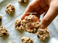 Resep Biskuit Enak Oatmeal Cookies