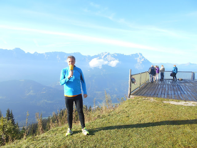 Bergluft und Panorama