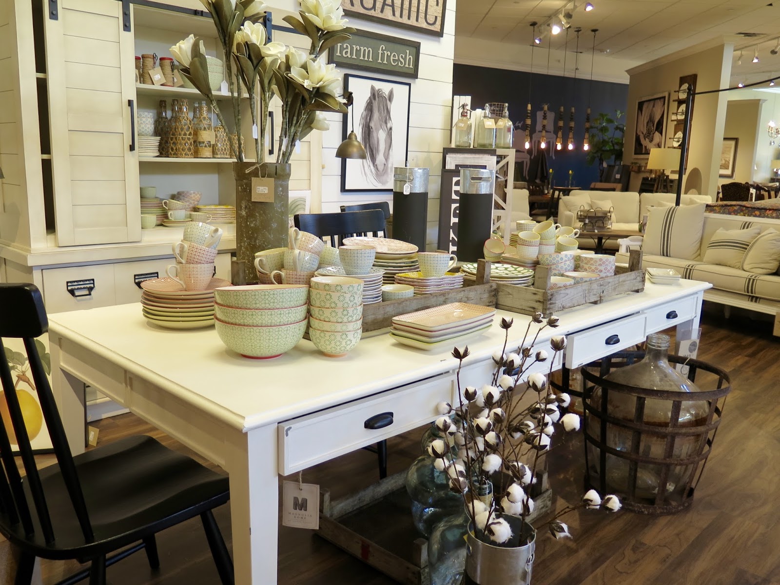 Life By The Pool. . .it's just BETTER! Magnolia Home Furniture and