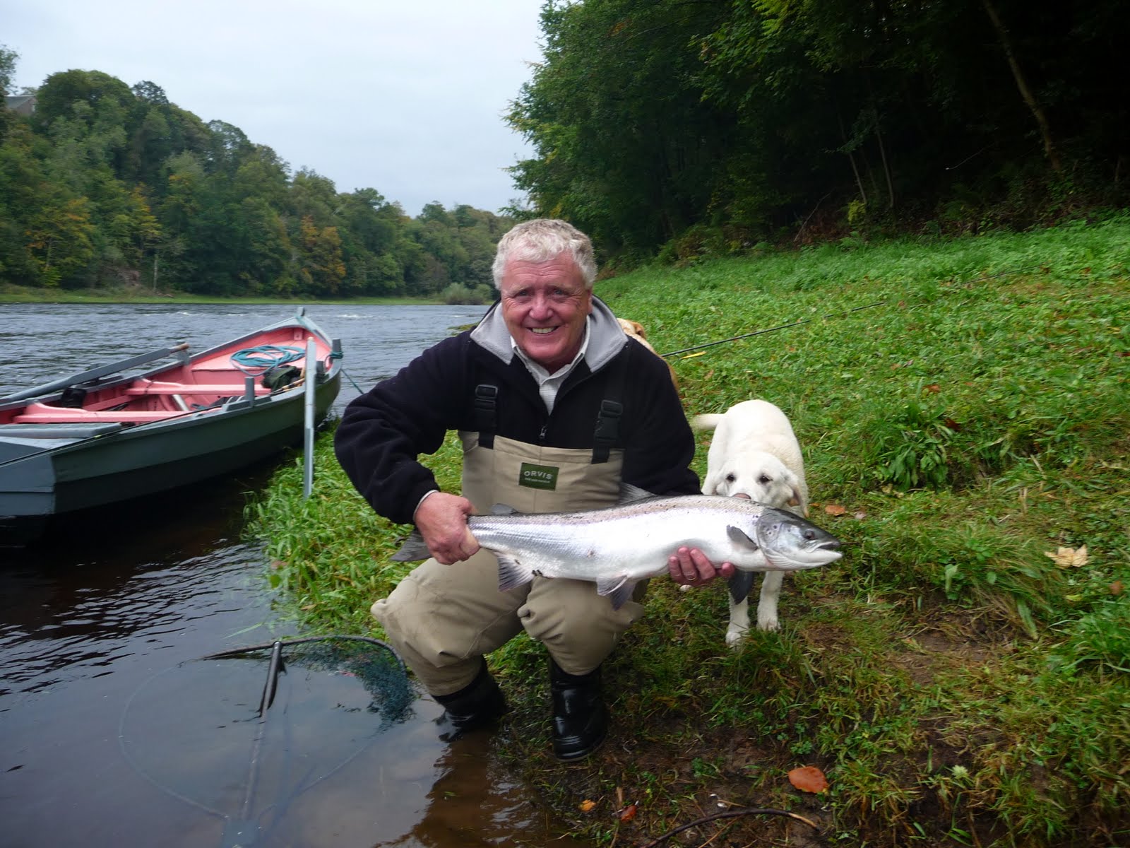 Salmon Fishing Scotland. Salmon Fishing Scotland Autumn Salmon Fishing