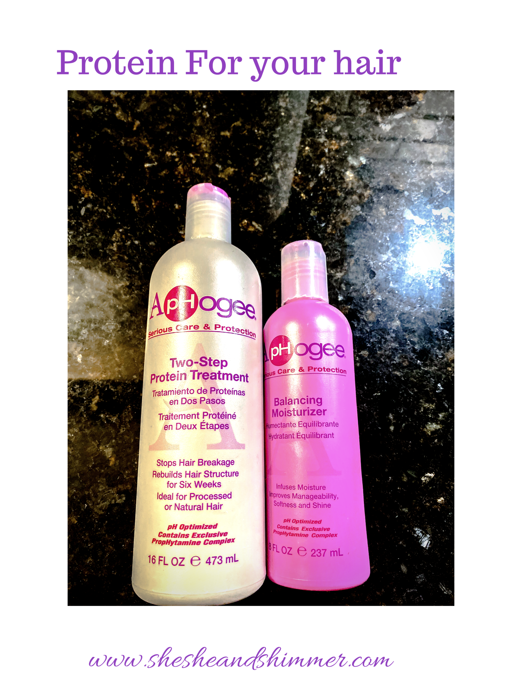 Protein Treatments At Home SheShe and Shimmer