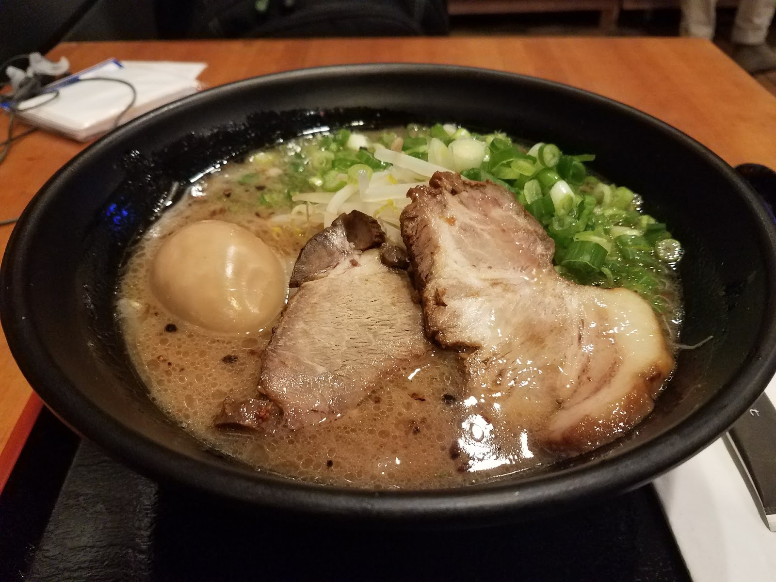 Jiro's Ramen Menya Jiro Financial District, NYC🇺🇸 麺屋二郎 ファイナンシャル