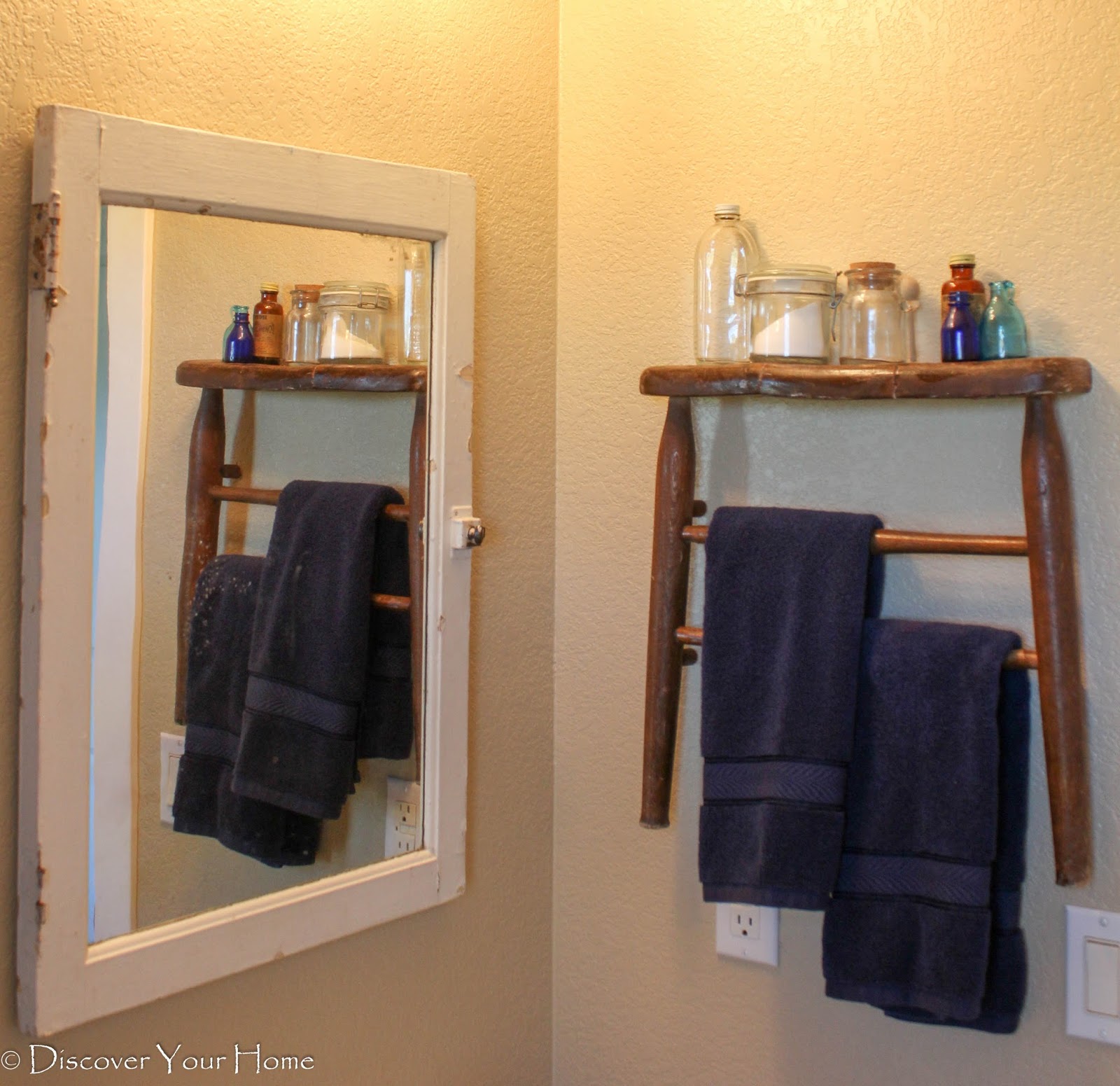 From Broken Chair to Towel Bar? - Discover Your Home