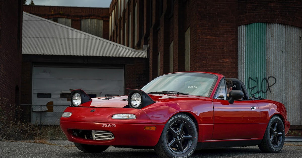 How To Turbo a MX5 Miata The Complete Build List