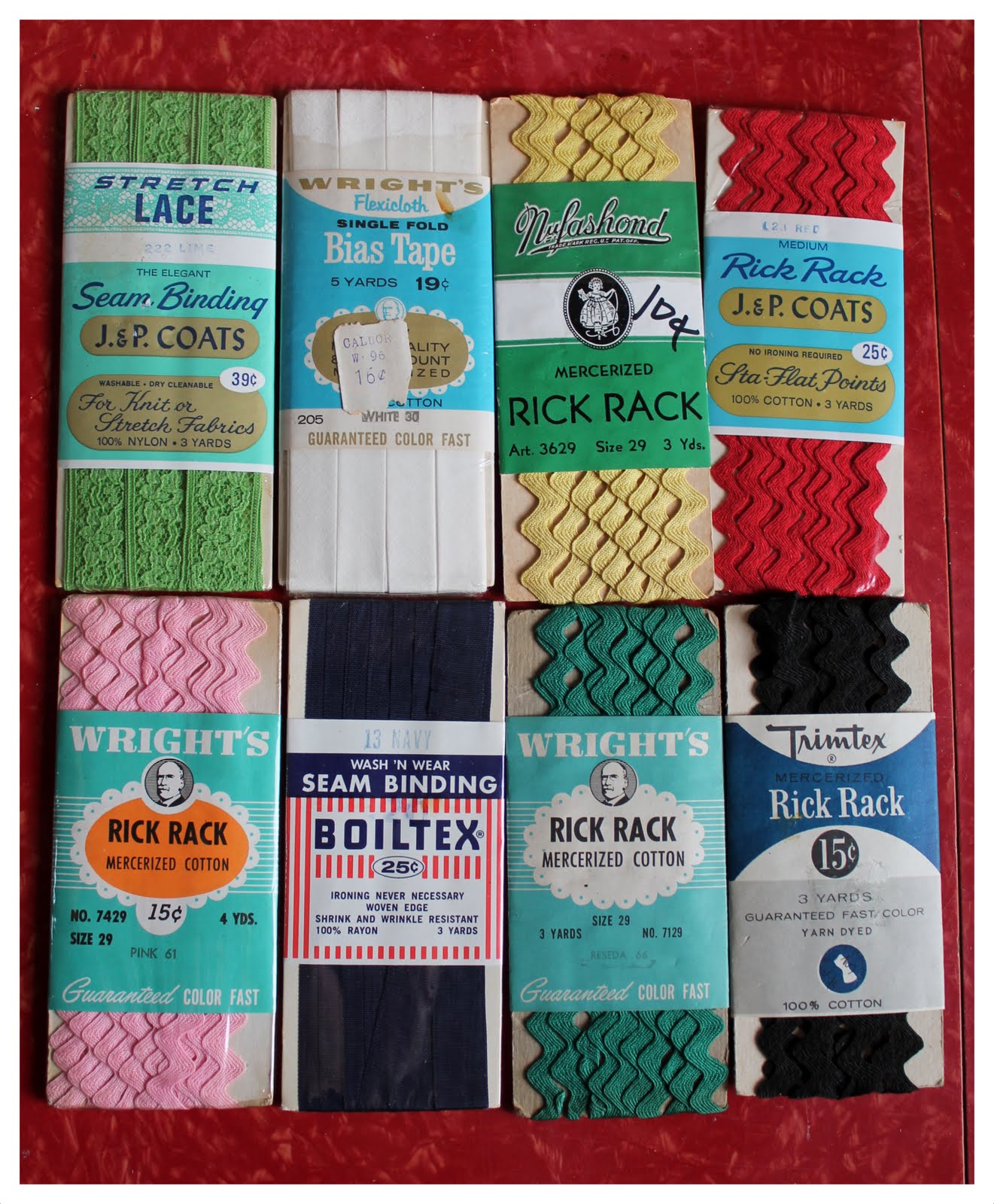 *my house is cuter than yours* Notions Department Trims