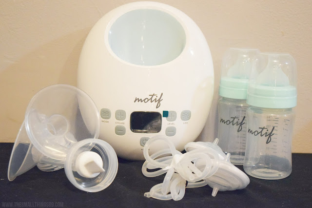 motif luna double electric breast pump