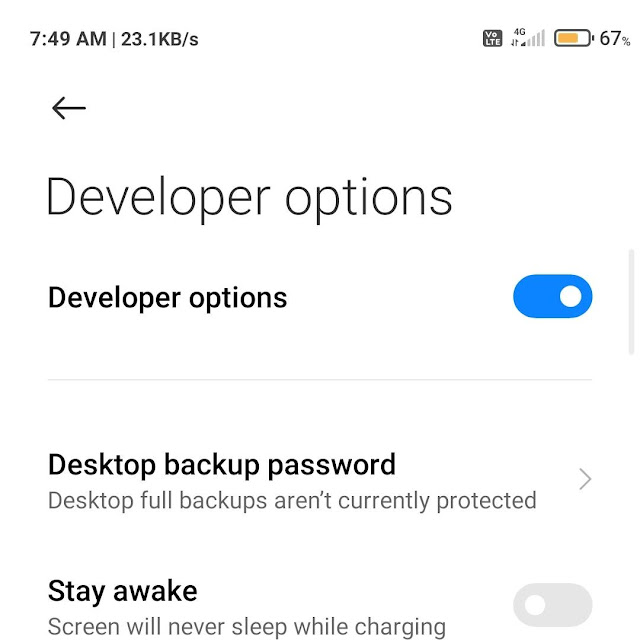 How to control background processes in android devices