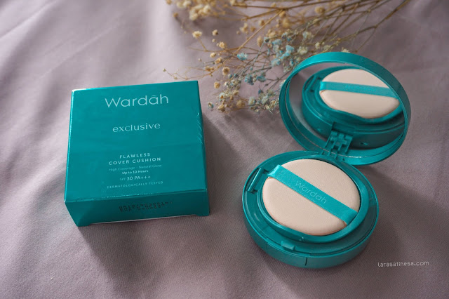 [REVIEW] Wardah Exclusive Flawless Cover Cushion (01