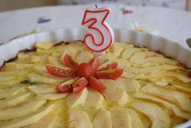 En Buena Onda: Tortilla de Manzana