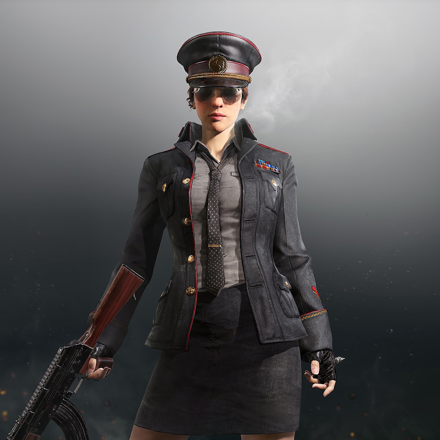 PUBG, Military Militia Crate, Skin, PlayerUnknown's Battlegrounds,4K