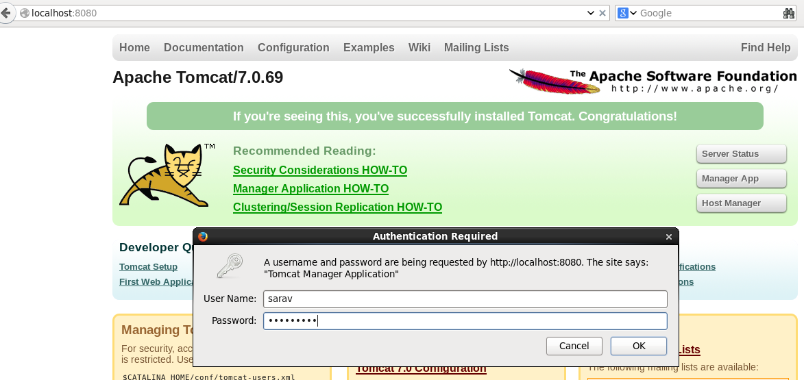 Middleware Inventory mw[i]nventory Apache Tomcat JDBC Realm with