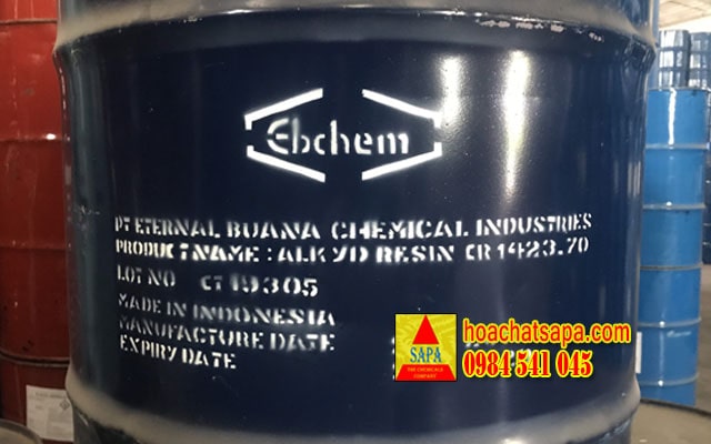Nhựa short oil Alkyd resin CR 1423-70