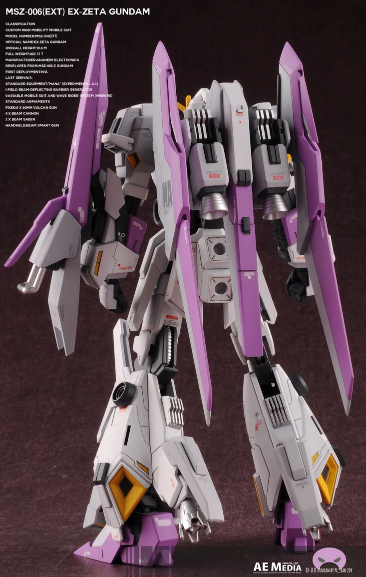 Custom Build: HG 1/144 Ex-Z Gundam