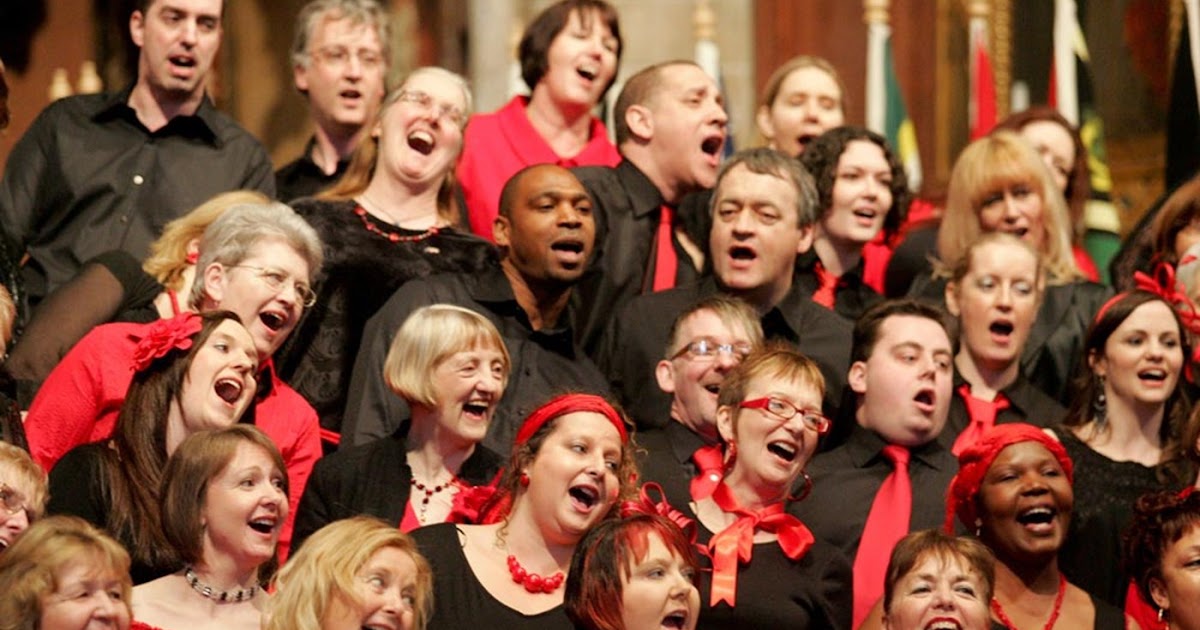 From the front of the choir When will it be safe to sing together again in person? From the front of the choir When will it be safe to sing together again in person?