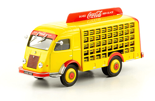 renault r2161 2.5 tonnes 1:43 coca-cola