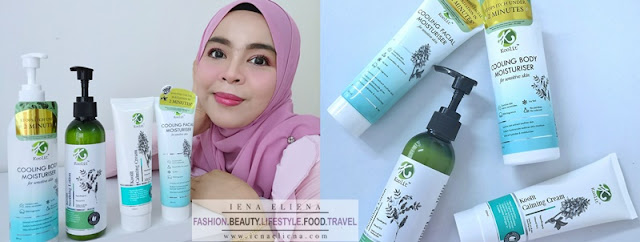 Koolit Cooling Produk Icy Feel Menyegarkan dan Menenangkan Untuk Kulit Kering  Dan Sensitif