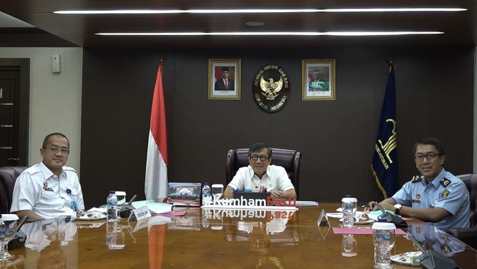 Partai Gelora Sah, Yasonna Serahkan SK Badan Hukum