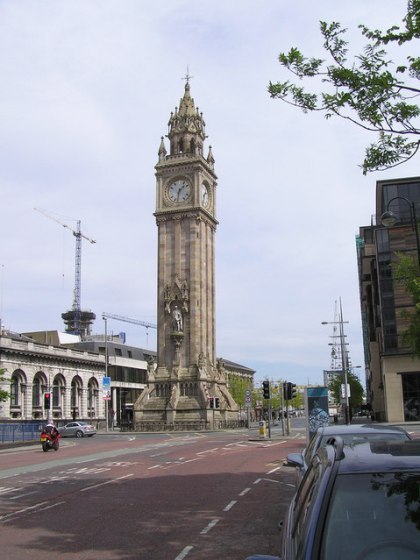 Albert Memorial Clock, Belfast