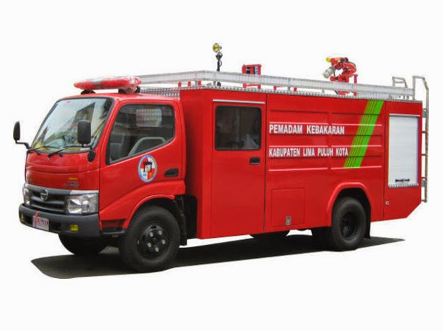 Mobil Dinas Pemadam Kebakaran