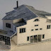 Free Download Papercraft Little Villa Building by Gunnar Sillén