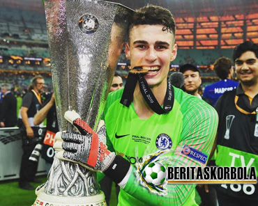 Profil Kepa Arrizabalaga, Kiper Termahal Dunia Milik Chelsea dan Spanyol