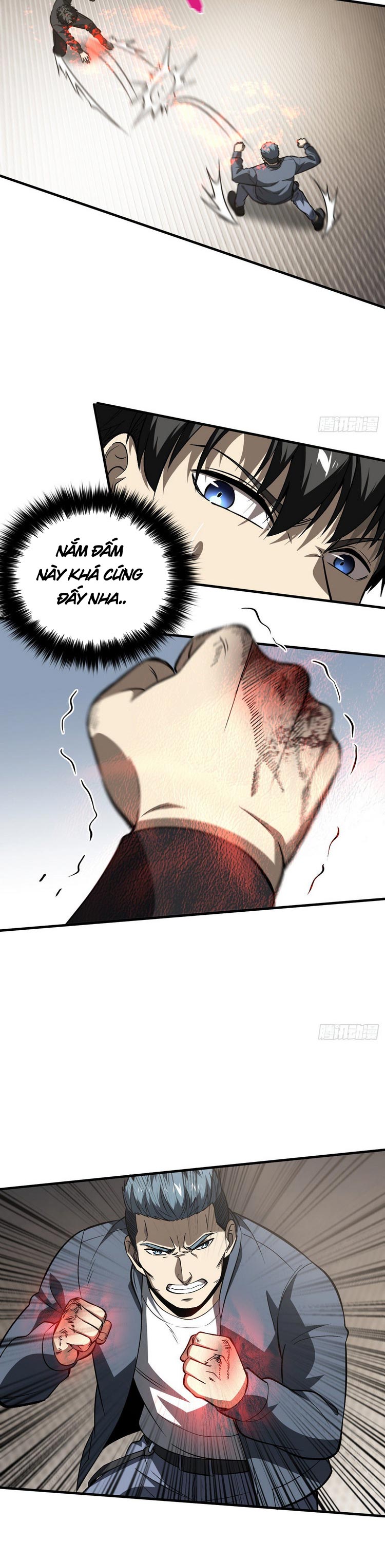 Toàn Cầu Cao Võ chapter 92 - Trang 14
