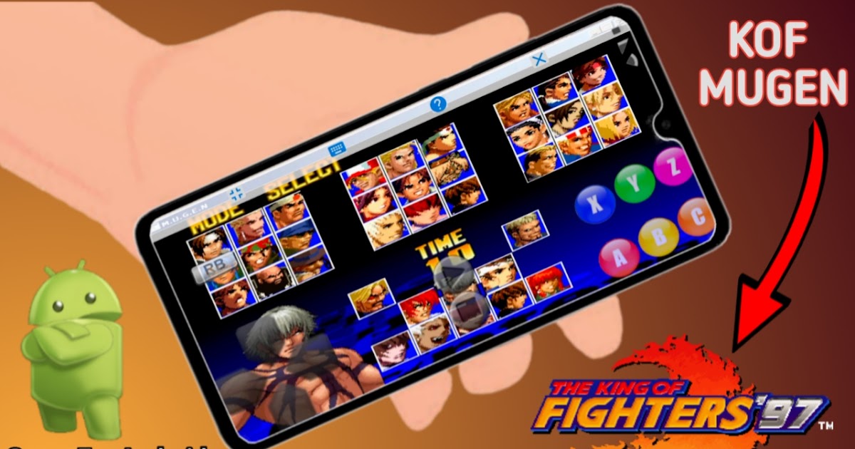 Kof 97 Boss Plus Android Game