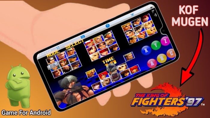 The King Of Fighters 97 All Mix Boss HD New Update 2021 