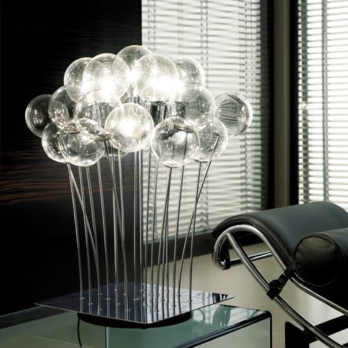 Modern Bedside table lamp designs - 13