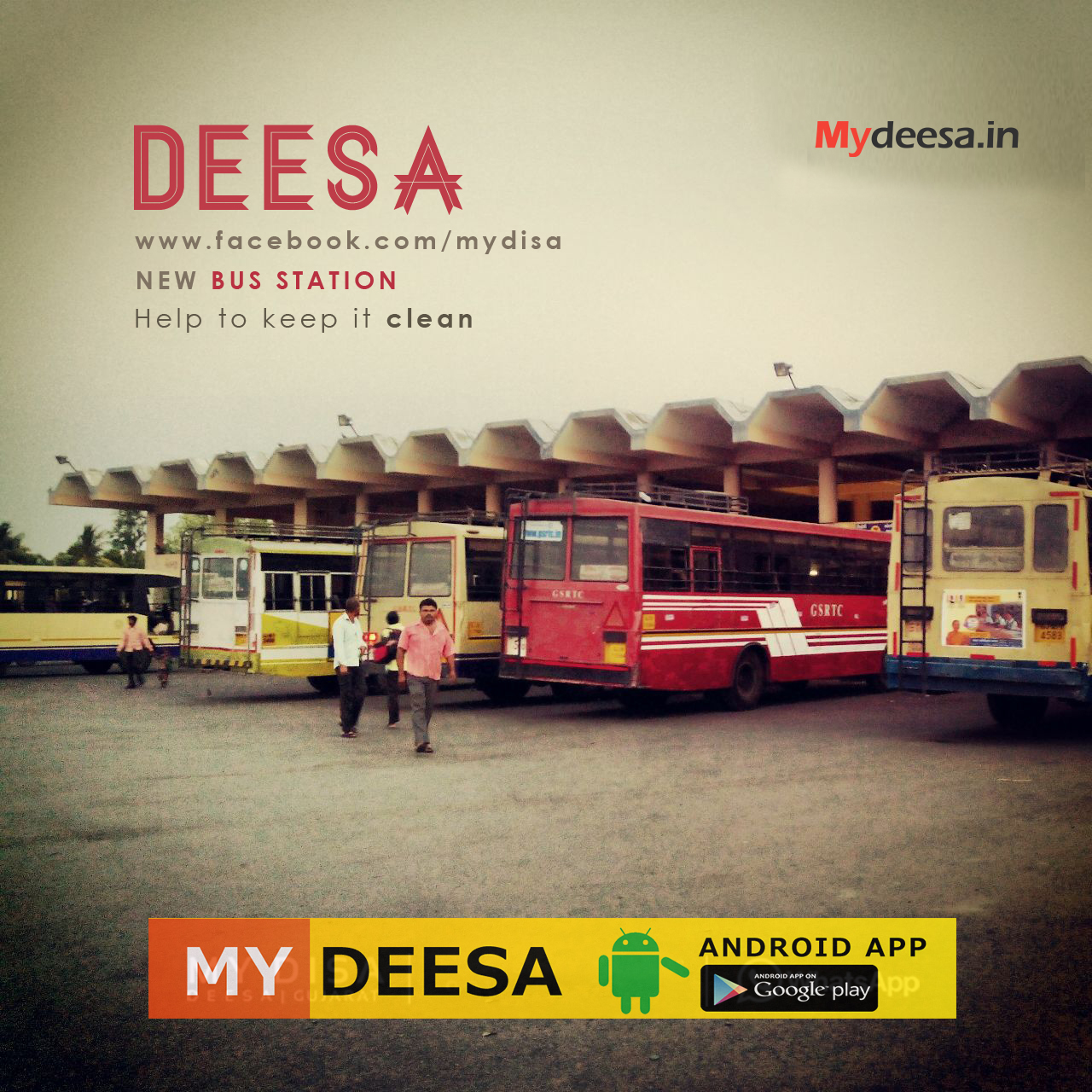 BUS STATION DEESA Place MY DEESA