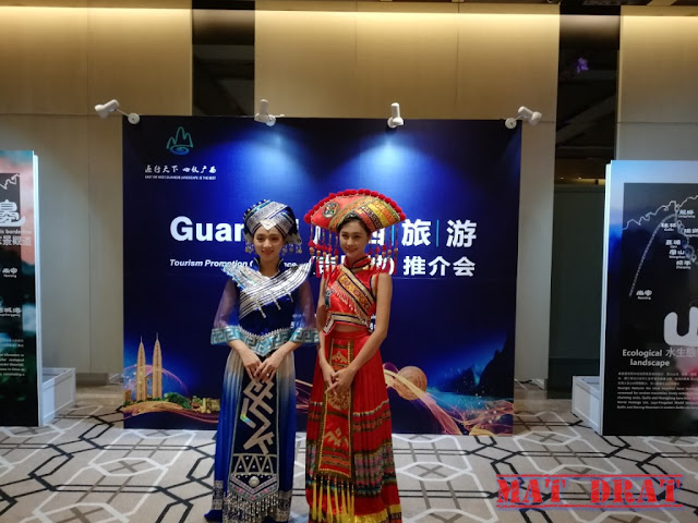 Guangxi Guilin China Percutian Tempat Menarik