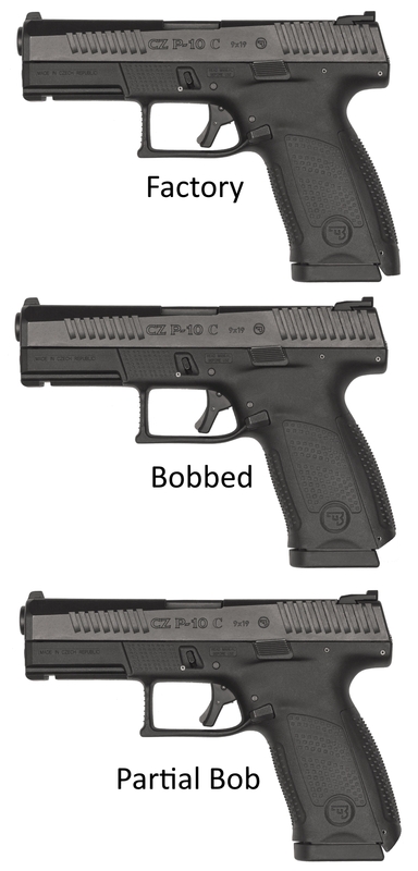 p 10c bobbing the backstrap and stippling opinions