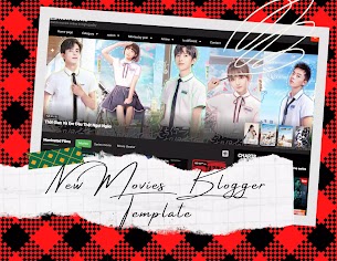 New Movie Premium Movies Blogger Template New Movie Premium Movies Blogger Template