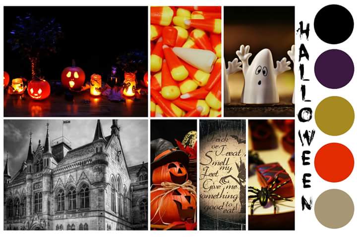 halloween mood board halloween mood board