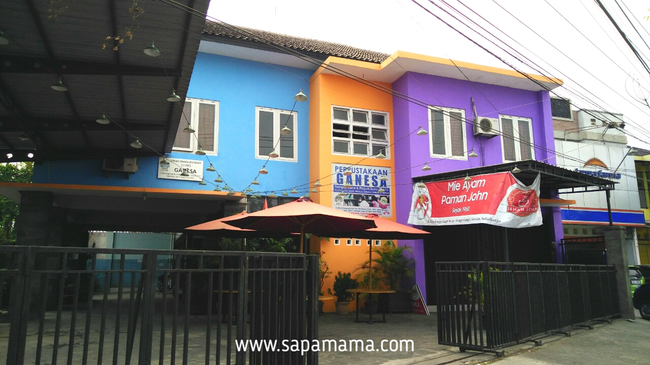 Rekomendasi Perpustakaan Di Solo Raya Perpustakaan Ganesa