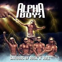 pochette ALPHA BOYS saviours of rock n'roll 2021