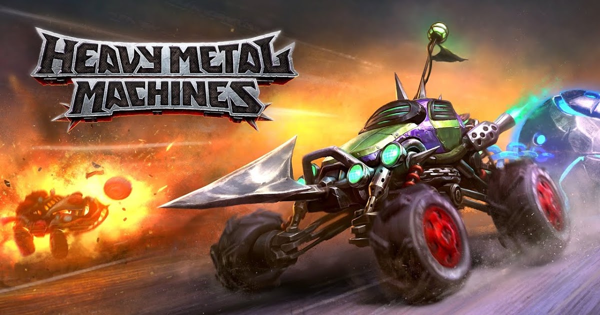 Heavy Metal Machines llegará a Xbox en 2021