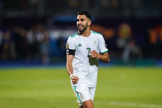  كأس أمم إفريقيا مصر 2019 : المنتخب الجزائري يفوز بثنائية ضد كينيا وتتقاسم صدارة المجموعة الثالثة مع السنغال