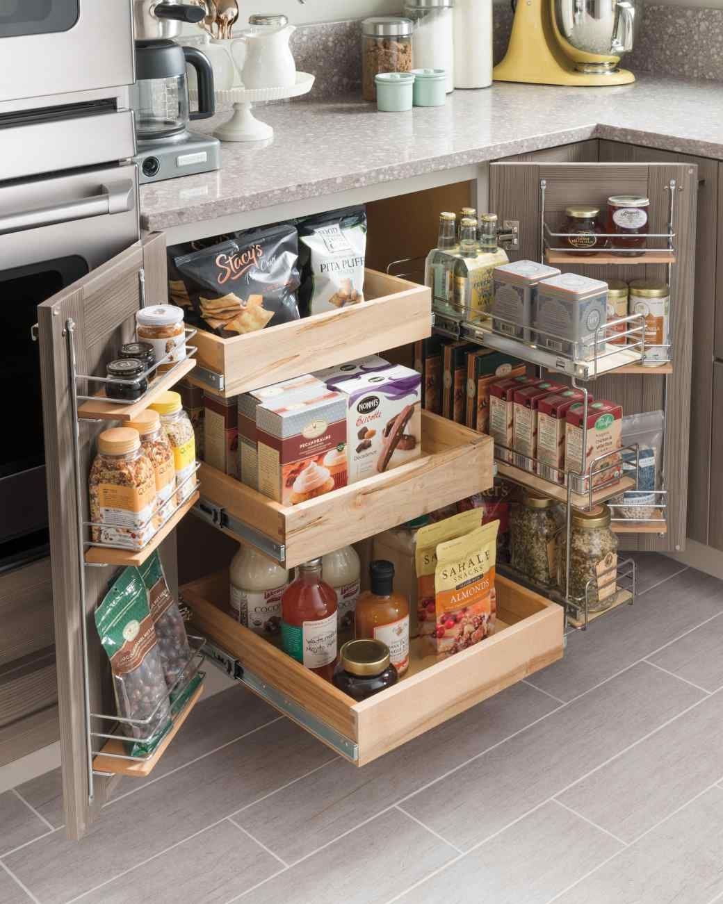 43 Practical Kitchen Storage Ideas ARA HOME