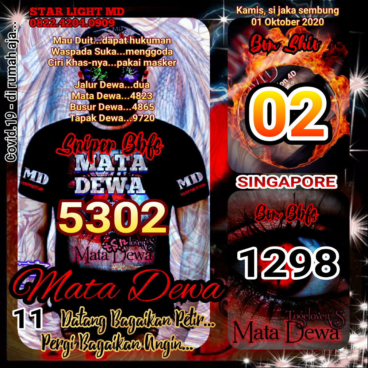 Syair Sgp 1 Oktober 2020 Kode Syair Sgp Syair Hk Syair Sydney 2020