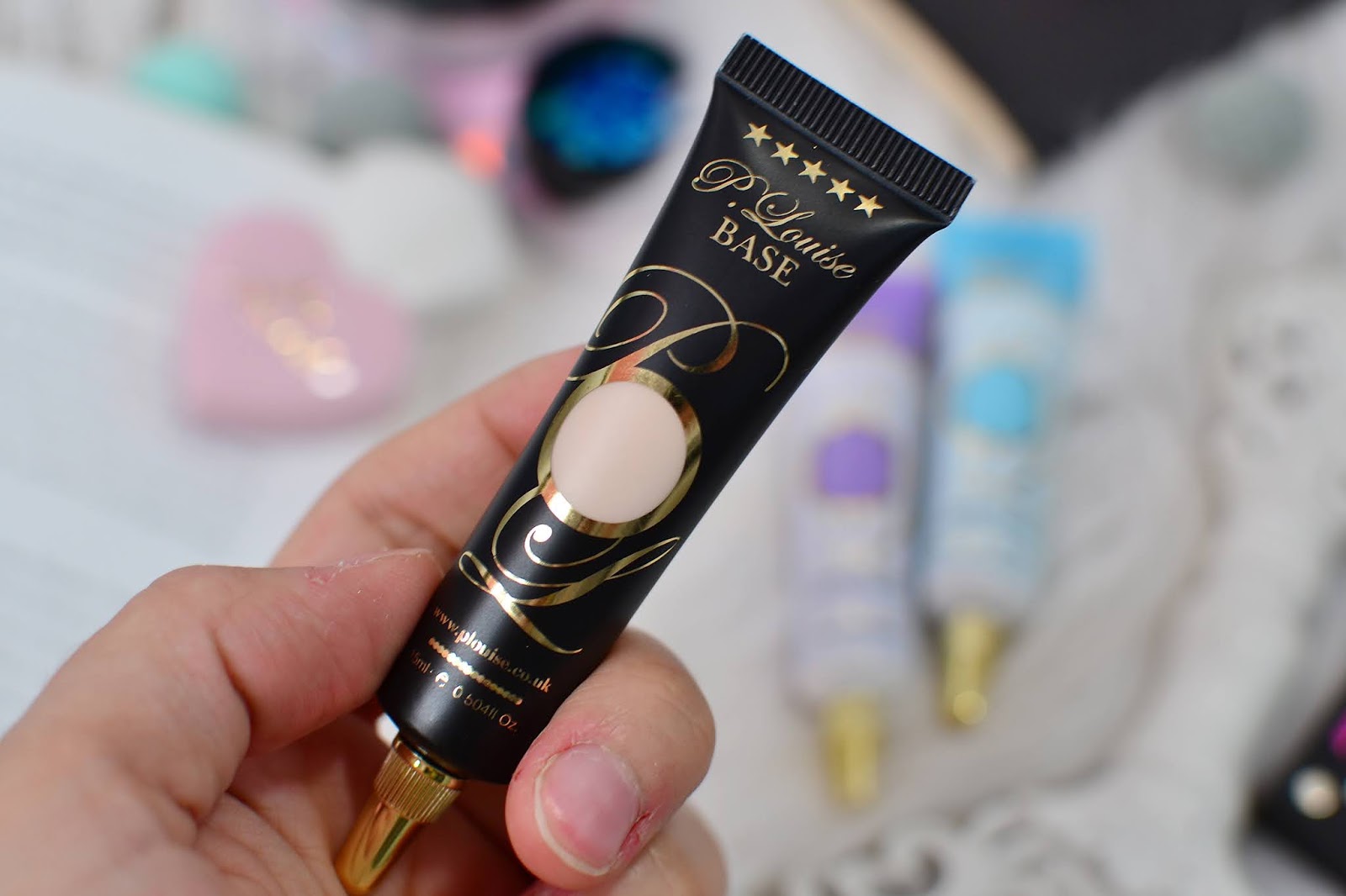 P'LOUISE BAZY POD CIENIE {OCENIAM BAZĘ KLASYCZNĄ I DWIE KOLOROWE BAZY