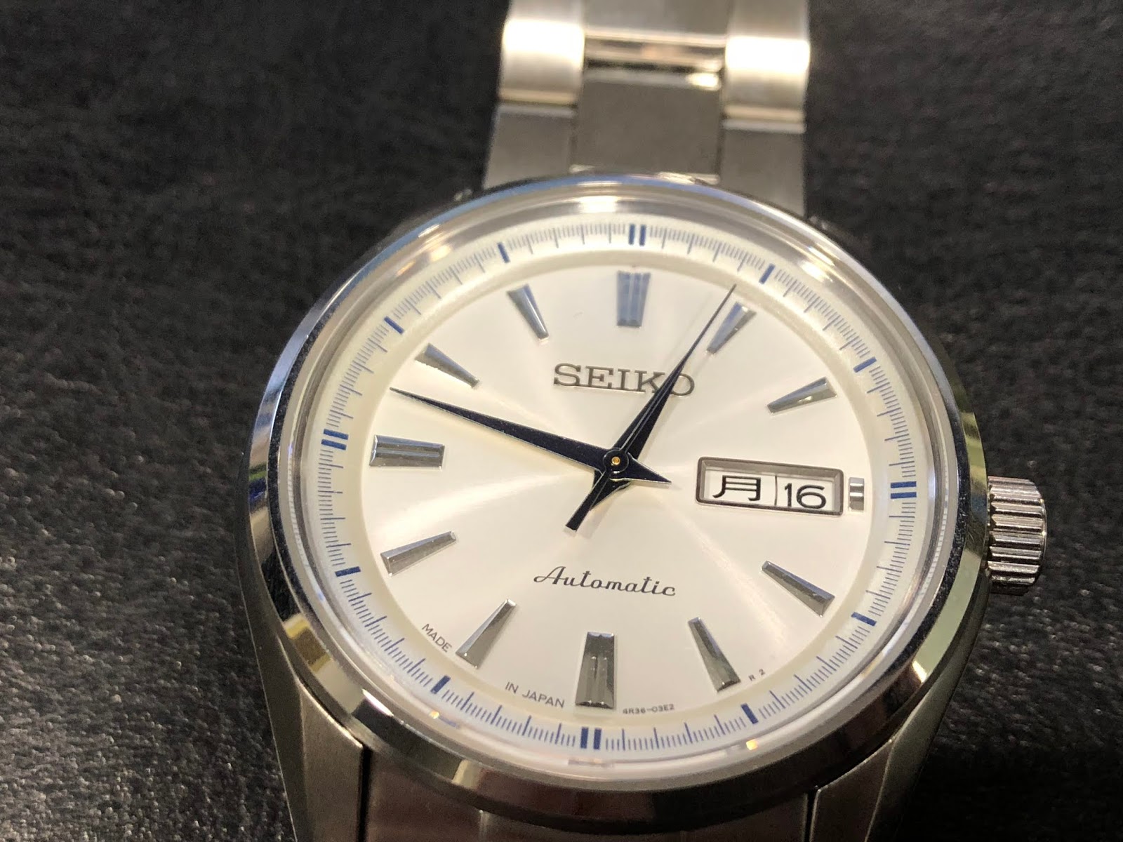 My Eastern Watch Collection: SEIKO Automatic Presage SARY055 (JDM  reference)/SRP527 (International reference) - Value For Money Dress Watch,  A Review (plus Video)