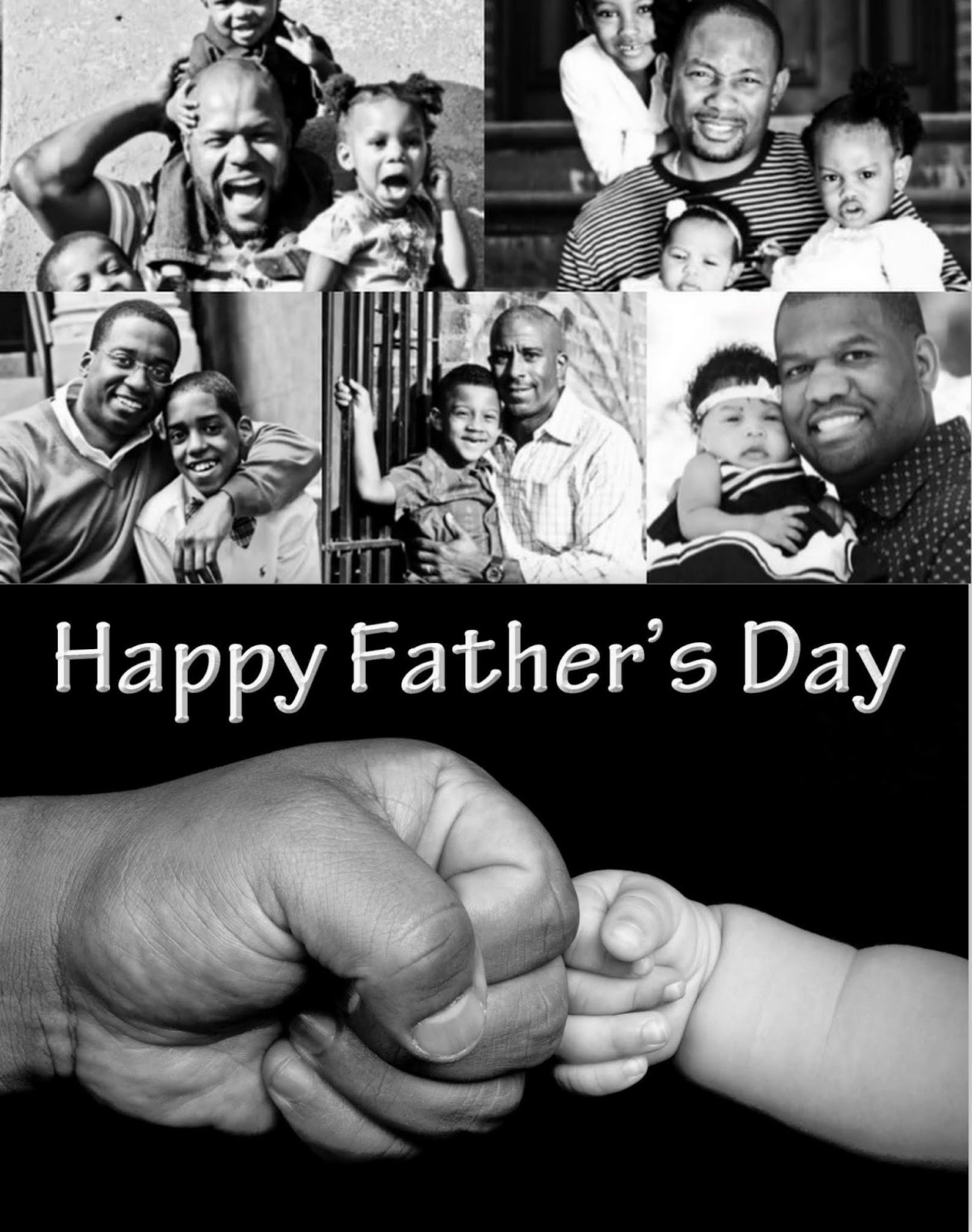 AFRICAN AMERICAN REPORTS Happy Father's Day, Black Fathers Matter