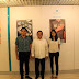 Inauguran en el Aeropuerto la exposición itinerante Arte en Claro